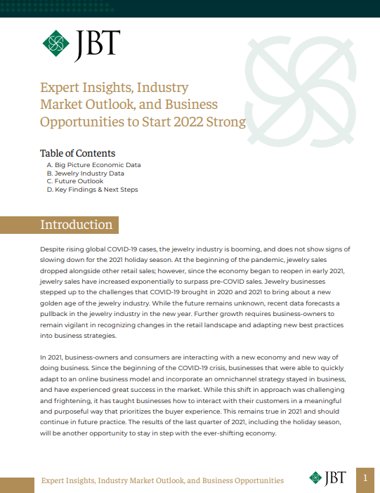 JBT 2022 Asset Industry Insights