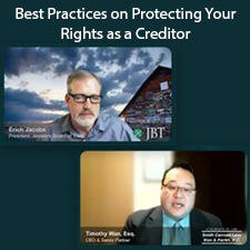 Best Practices on Protecting Your rights as a Creditor