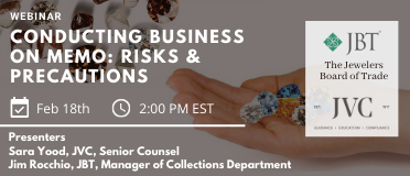 Conducting Business on Memo: Risks & Precautions with JBT & JVC
