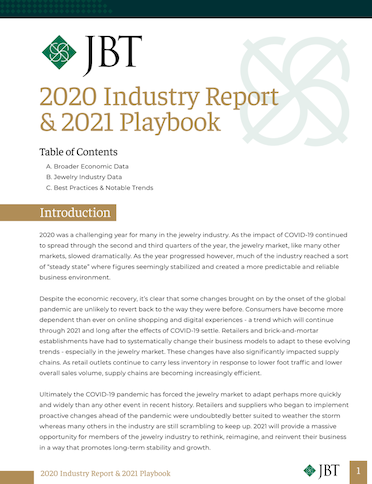 2021 Jewelry Industry Playbook