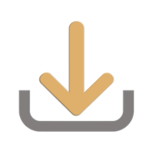 Download arrow logo